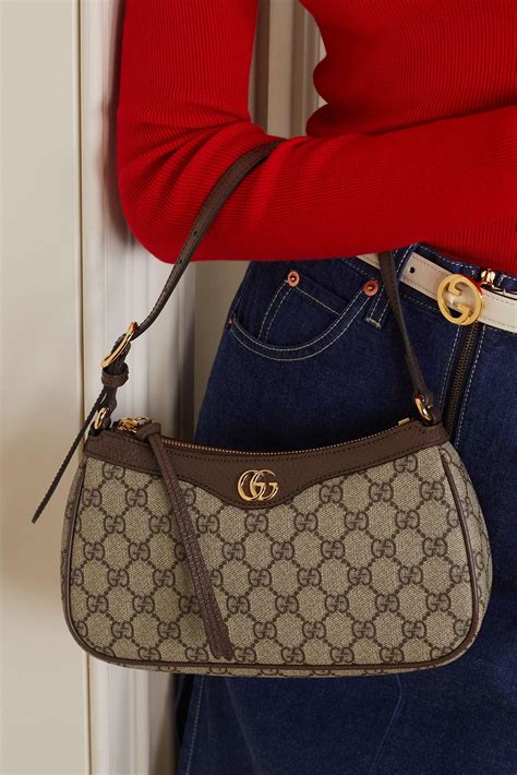 beige gucci bag|gucci shoulder bag ophidia.